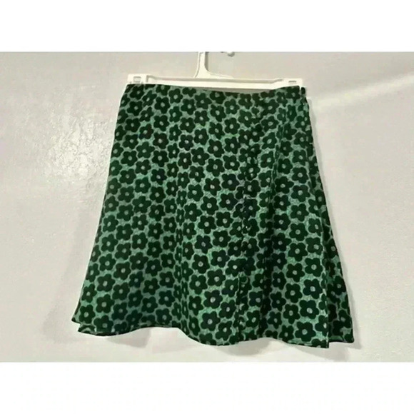 Urban Outfitters‎ Women's Green and Black Skirt - Picture 1 of 10